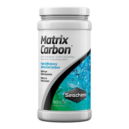 Seachem Matrix Carbon Filtre Malzemesi 250 ml - 1
