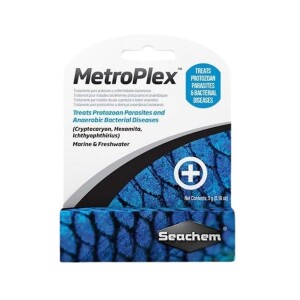 Seachem Metroplex Parazit ve Bakteri Giderici 5 Gr - Seachem