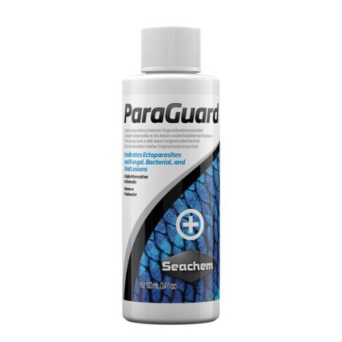 Seachem Paraguard Parazit ve Mantar Giderici Akvaryum İlacı 100 ml - 1