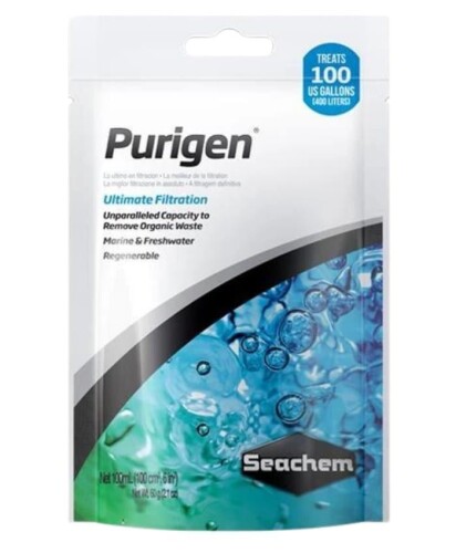 Seachem Purigen Atık Giderici Filtre Malzemesi 250 Ml - 1
