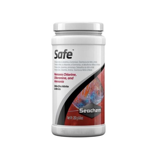 Seachem Safe Konsantre Su Temizleyici 250 Gr - 1