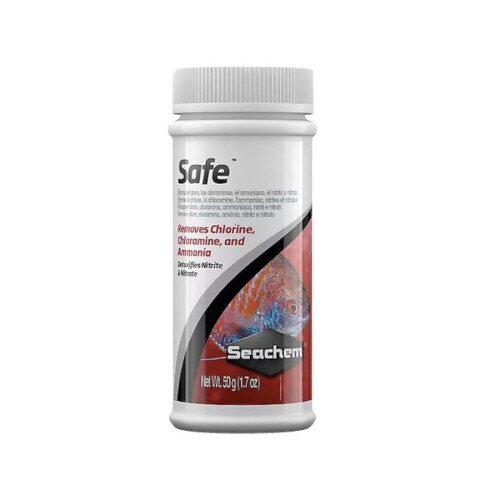 Seachem Safe Konsantre Su Temizleyici 50 Gr - 1