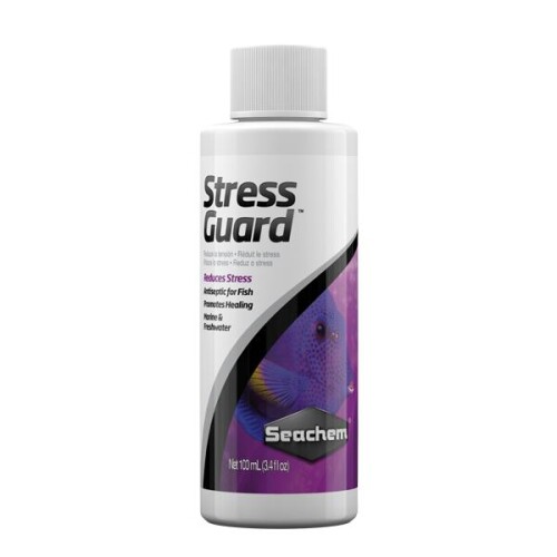 Seachem Stressguard Stres Giderici Su Düzenleyici 50 Ml - 1