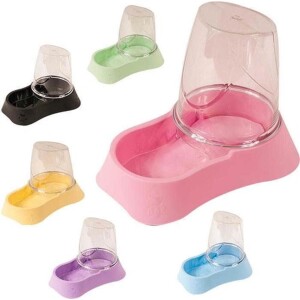 Şenyayla Hazneli Kedi Köpek Mama Su Kabı 3 lt - Şenyayla