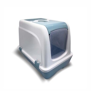 Şenyayla Orta Lüx Çekmeceli Kapalı Kedi Tuvaleti Karışık Renk 55x47x35 Cm - Şenyayla