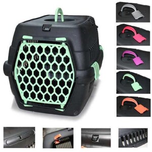 Şenyayla Siyah Kedi Köpek Taşıma Çantası 54 Cm - Şenyayla