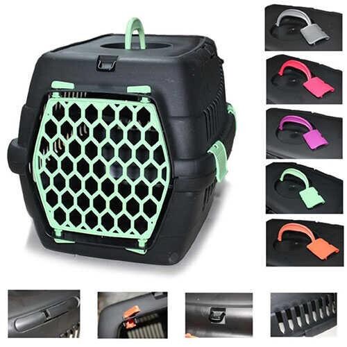 Şenyayla Siyah Kedi Köpek Taşıma Çantası 54 Cm - 1