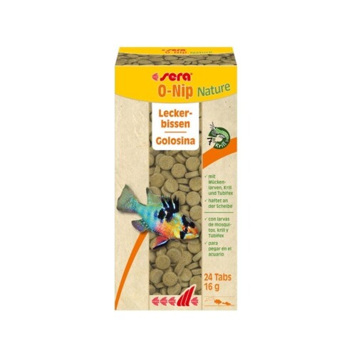 Sera 0 Nip Nature Lezzetli Lokma Tabletleri 24 Tablet 16 gr - 1