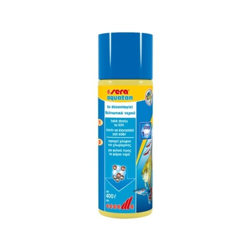 Sera Aquatan Akvaryum Su Düzenleyici 100 ml - 1