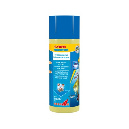 Sera Aquatan Su Düzenleyici 250 Ml - 1
