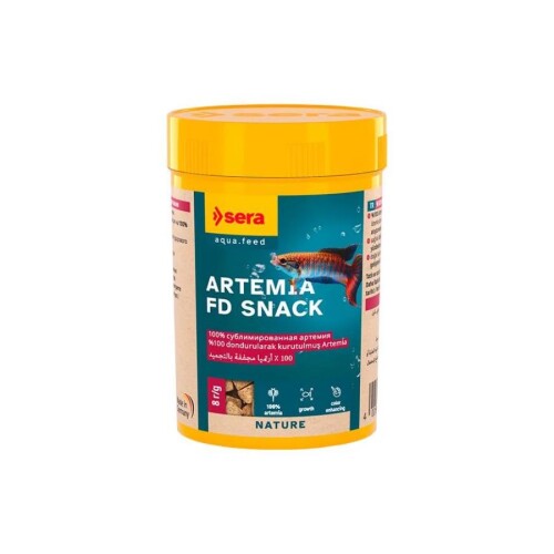 Sera Artemia FD Snack Balık Yemi 100 Ml 8 Gr - 1