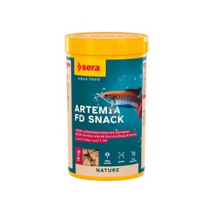Sera Artemia FD Snack Balık Yemi 250 Ml 19 Gr - Sera