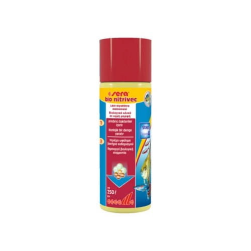 Sera Bio Nitrivec Su Düzenleyici Bakteri Kültürü 250 Ml - 1