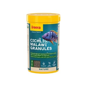 Sera Cichlid Malawi Granules Balık Yemi 250 Ml 135 Gr - Sera