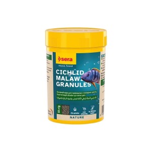 Sera Cichlid Malawi Granules Granül Cichlid Yemi 100 Ml 55 Gr - Sera
