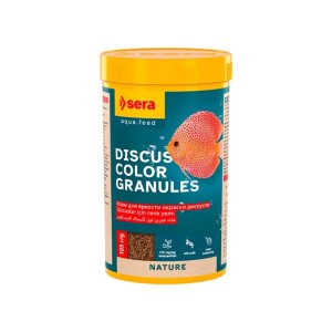 Sera Discus Color Granules Discus Balığı Yemi 250 Ml 105 Gr - Sera