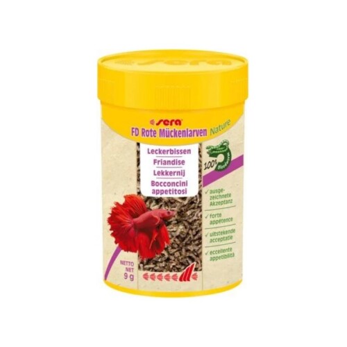 Sera FD Bloodworms Kan Kurdu 100 Ml - 1