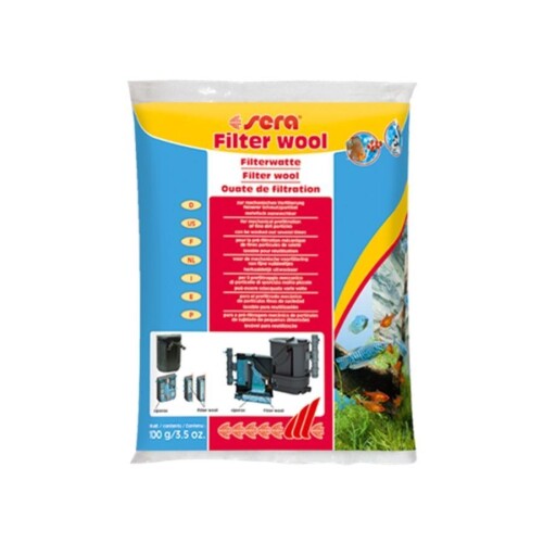 Sera Filtre Elyaf 100 gr - 1