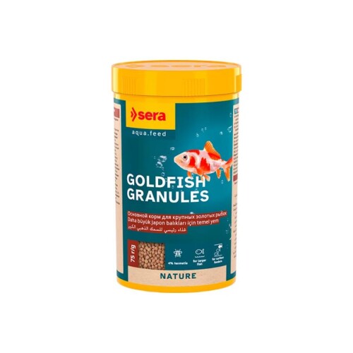 Sera Goldfish Granules Japon Balığı Yemi 250 Ml 75 Gr - 1