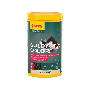 Sera Goldy Color Spirulina Nature Japon Balığı Yemi 1000 Ml 390 Gr - Sera