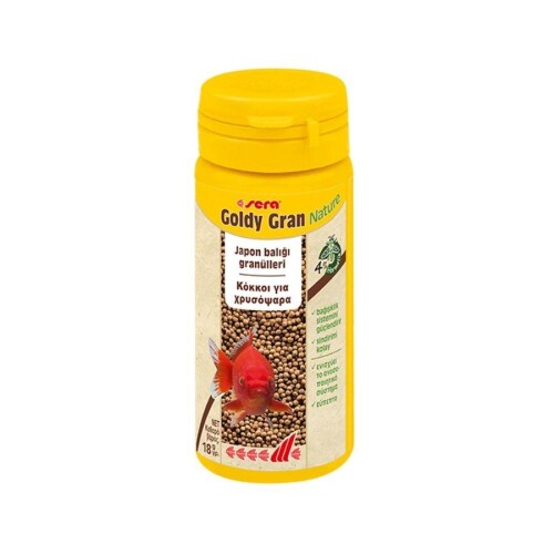Sera Goldy Gran Japon Balığı Granül Yemi 50 ml - 1