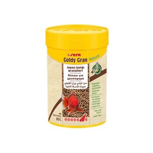 Sera Goldy Gran Nature Japon Balığı Granülleri 100 ml - Sera