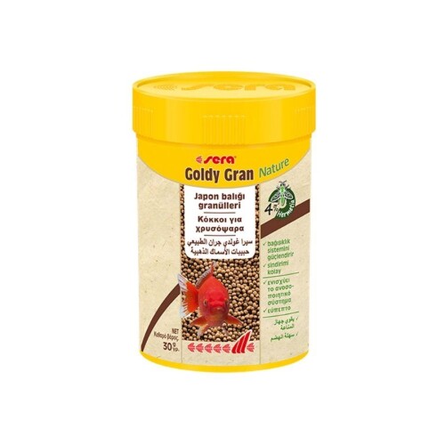 Sera Goldy Gran Nature Japon Balığı Granülleri 100 ml - 1