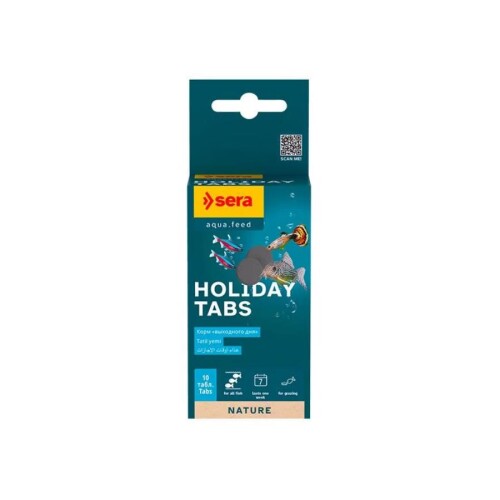 Sera Holiday Tabs Tatil Yemi 10 Tablet 21 Gr - 1