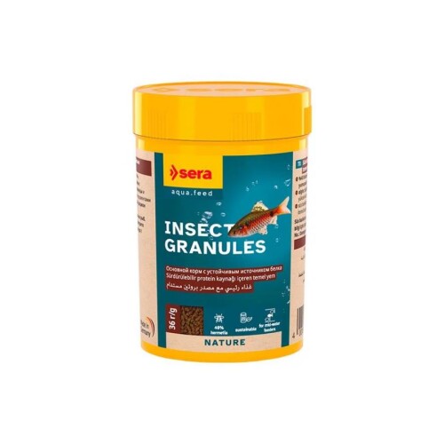 Sera Insect Granules Süs Balığı Yemi 100 Ml 36 Gr - 1