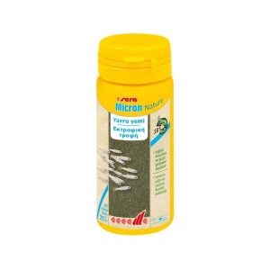 Sera Micron Nature Yavru Balık Yemi 50 ml - Sera
