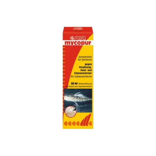 Sera Mycopur Mantar ve Parazit İlacı 50 Ml - 1