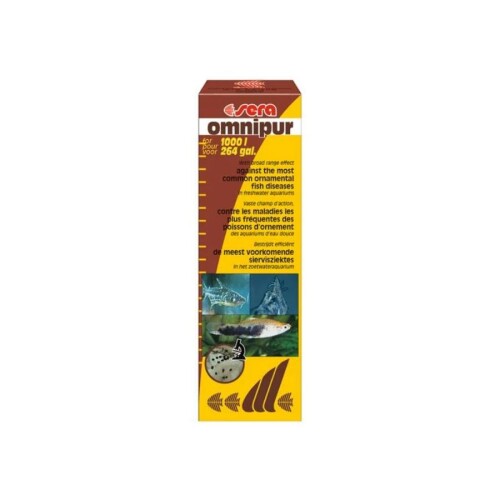 Sera Omnipur Akvaryum Bakım İlacı 50 Ml - 1