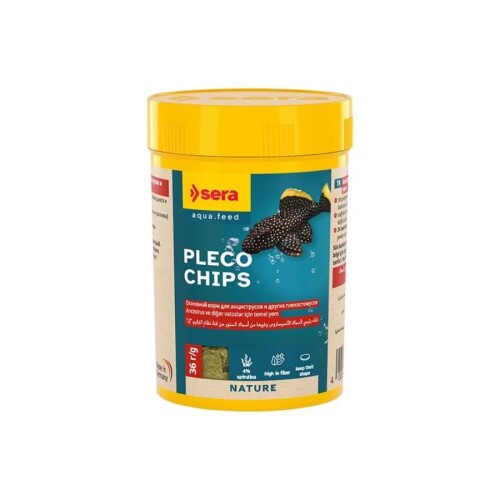 Sera Pleco Chips Vatoz Yemi 100 Ml 36 Gr - 1