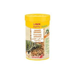 Sera Raffy Gammarus Kaplumbağa Yemi 250 Ml 35 Gr - Sera