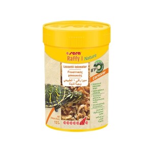 Sera Raffy I Nature Gammarus Lezzetli Lokmalar Kaplumbağa Yemi 100 ml - Sera