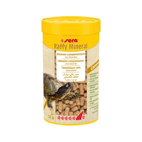 Sera Raffy Mineral Nature Kaplumbağa Yemi 250 ml - 1