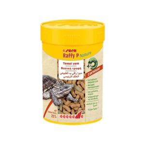 Sera Raffy P Nature Kaplumbağa Yemi 100 ml - Sera