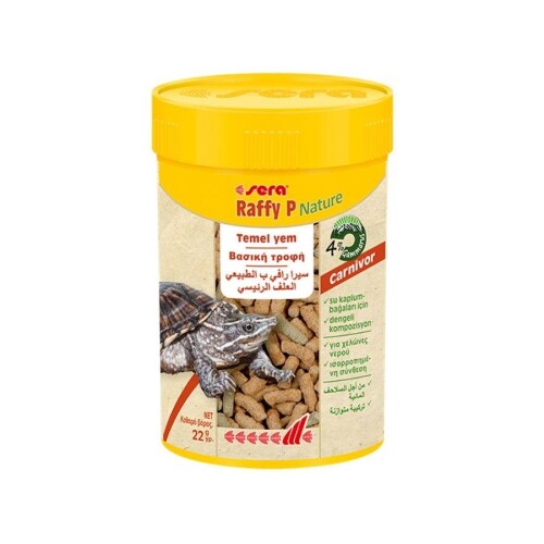 Sera Raffy P Nature Kaplumbağa Yemi 100 ml - 1