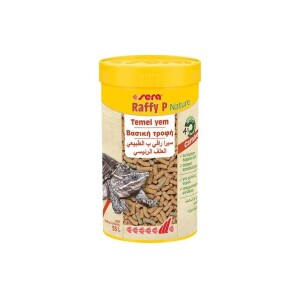 Sera Raffy P Nature Kaplumbağa Yemi 250 Ml 50 Gr - Sera