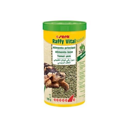 Sera Raffy Vital Kaplumbağa Yemi 1000 Ml 190 Gr - 1