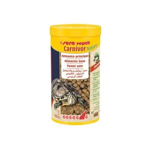 Sera Reptil Carnivor Nature Kaplumbağa Yemi 1000 Ml 310 Gr - Sera
