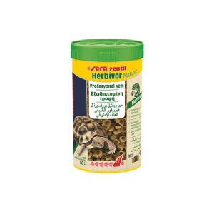 Sera Reptil Herbivor Sürüngen Yemi 250 Ml 85 Gr - Sera