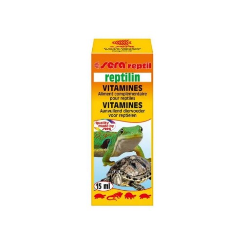 Sera Reptilin Kaplumbağa Sağlık Bakım İlacı 15 Ml - 1
