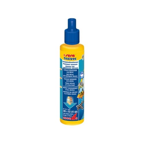 Sera Toxivec Akvaryum Su Düzenleyici 50 ml - 1