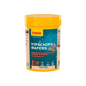 Sera Vipachips Wafers Süs Balığı Yemi 100 Ml 37 Gr - Sera