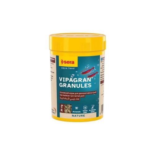 Sera Vipagran Granules Süs Balığı Yemi 100 Ml - 1