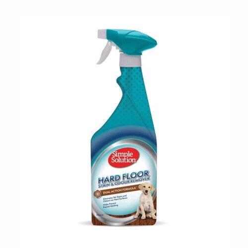 Simple Solution Hard Floor Sert Yüzeyler için Leke ve Koku Giderici 750 ml - 1