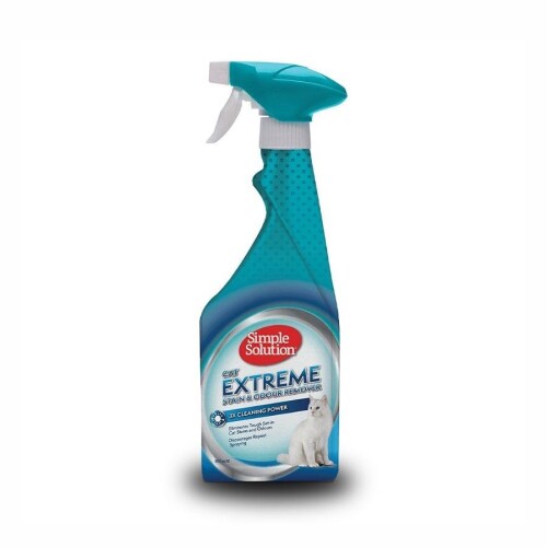 Simple Solution Kediler İçin Extreme 3 Kat Etkili Leke Ve Koku Giderici 500 ml - 1