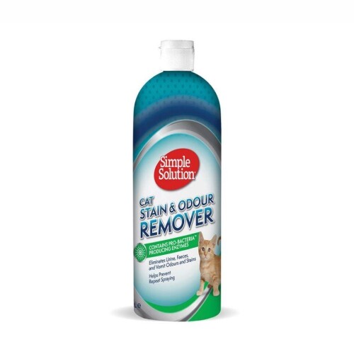Simple Solution Kediler İçin Leke Ve Koku Giderici 1 Lt - 1