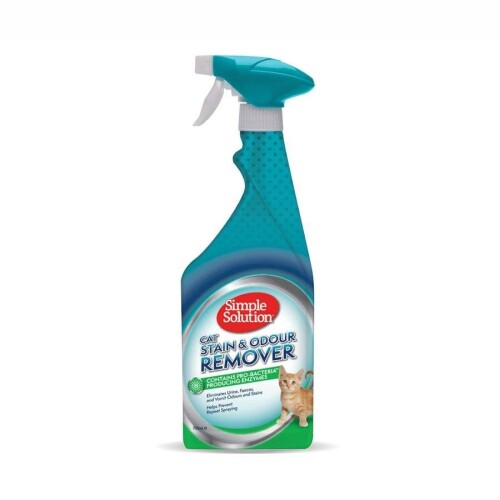 Simple Solution Kediler İçin Leke Ve Koku Giderici 750 ml - 1